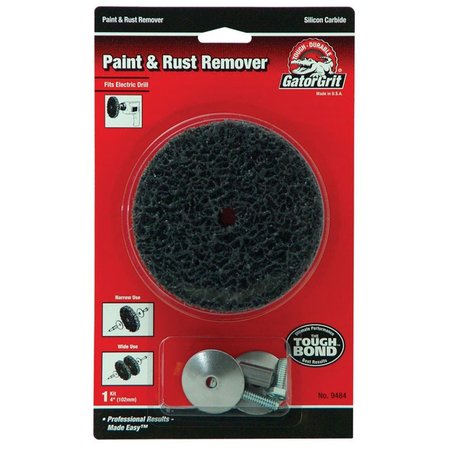 Gator Finishing 4 in Full Drill Sanding Wheel 9485